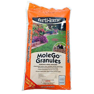 Mole Repellent Granules 10 Lb Mole Control Repels Moles Treats Up To ...