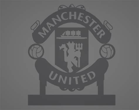 3D Printed Manchester United Logo Statue by Kwanzoo Studio | Pinshape