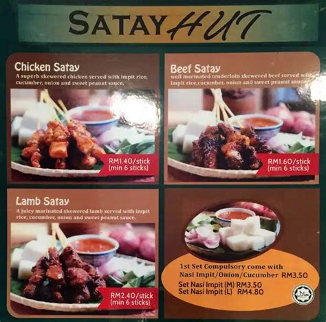 Satay Station Menu, Menu for Satay Station, Sri Petaling, Kuala Lumpur - Zomato Malaysia