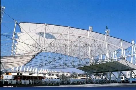 Ptfe-coated Fabric Membrane For Roofing,Manufacturer From China - Buy Tension Fabric Structure ...