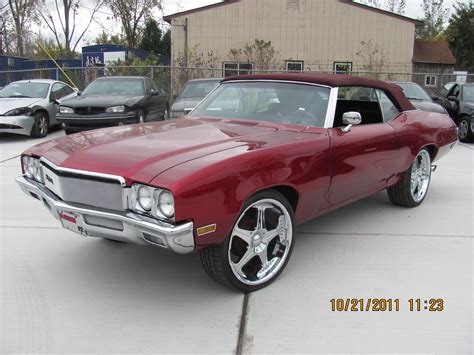 Buick GS Convertible for Sale | 71 Buick Skylark Convertible