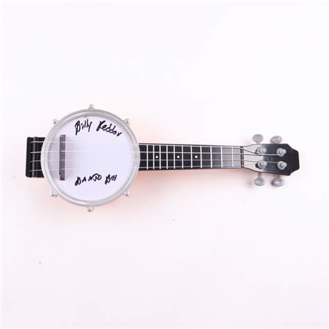 Billy Redden Signed Mini Banjo Inscribed "Banjo Boy" (JSA) | Pristine Auction