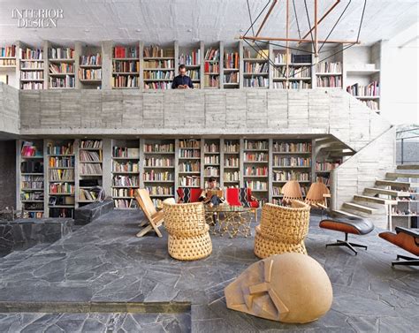 5 Simply Amazing Libraries - Interior Design