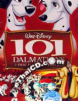 101 Dalmatians : Platinum Edition (English soundtrack) [ VCD ...