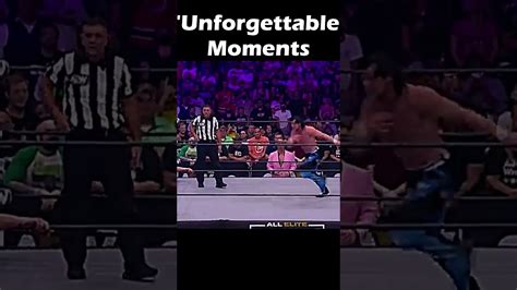 "Unforgettable Moments: Bryan Danielson vs Kenny Omega | AEW Dynamite ...