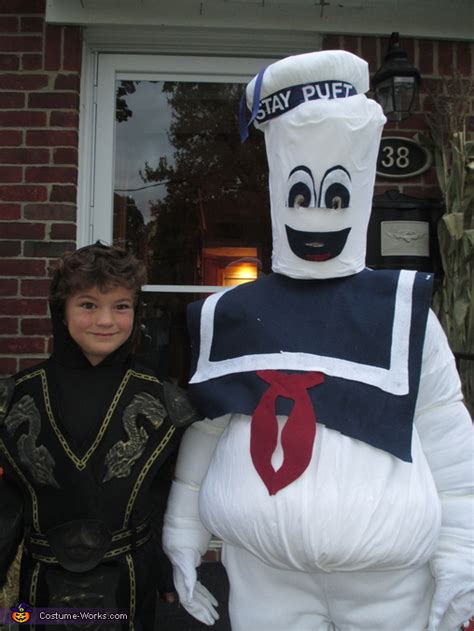 Ghostbusters Stay Puft Marshmallow Man Costume | DIY Costumes Under $65