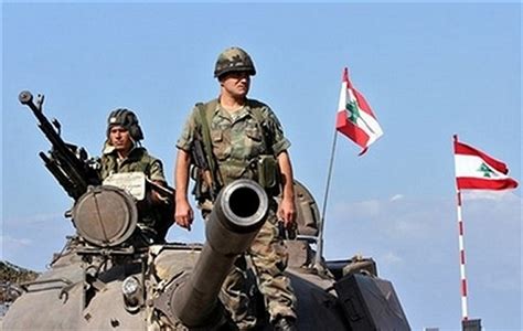 Lebanon Lebanese Army ranks land ground forces military combat field ...