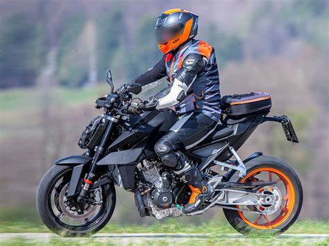 2023 KTM 990 Duke Spotted Testing In Europe