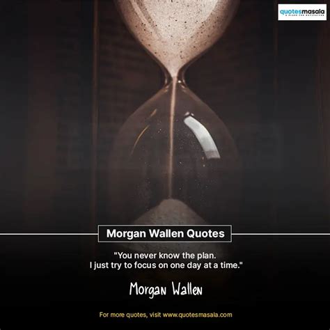 From Small Town Roots To Stardom: Morgan Wallen Quotes On Success ...