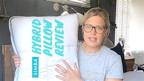 Simba Hybrid Pillow Review 2019 | Is it worth the £95 price tag ...