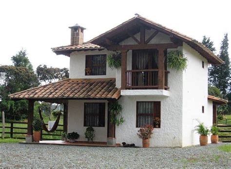 Casas de campo | Diseño, decoración y fachadas estilo rustico