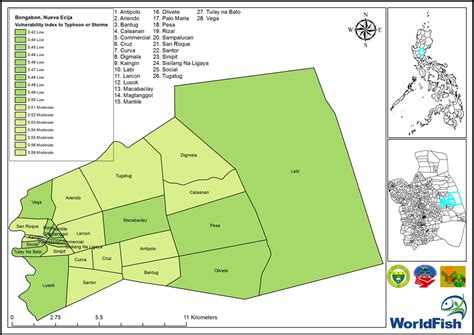 Climate Change Impacts and Vulnerability Assessment of Selected Municipalities and ...