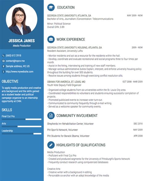 50+ How to create resume online for free For Your School Lesson