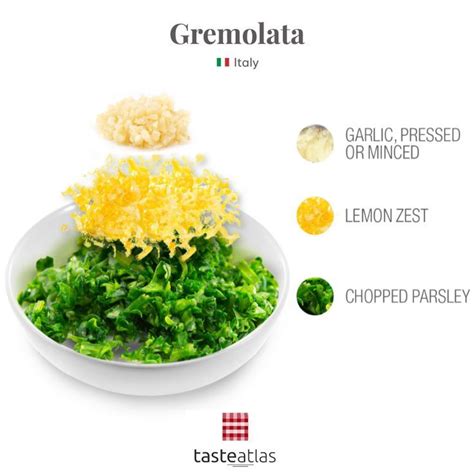 Gremolata: A Traditional Italian Condiment