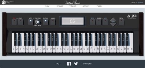 Piano virtual: Los mejores pianos virtuales para disfrutar en línea ...