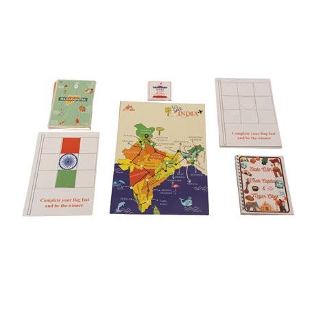 States Of India- Activity Box at Rs 599/piece | opp. P&T Colony | Vadodara | ID: 2850107536930