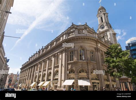 The Royal Exchange shopping centre Stock Photo - Alamy