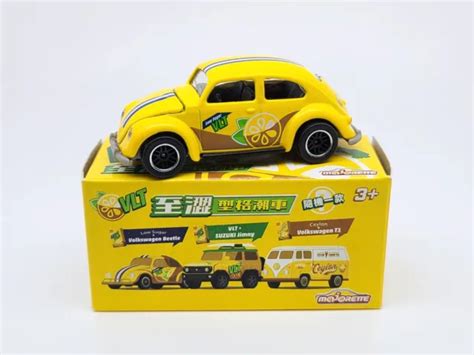 1:64 MAJORETTE VOLKSWAGEN Kaefer Beetle VLT Vita Low Sugar Lemon Tea Hong Kong $19.98 - PicClick