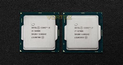 Intel Skylake Core i5-6600K & Core i7-6700K Review - Closer Look (Core ...