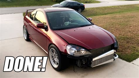Randy's RSX Turbo Build: COMPLETED! - YouTube