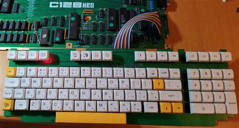 GitHub - jgrip/c128-keyboard: Commodore 128 keyboard PCB for mechanical ...