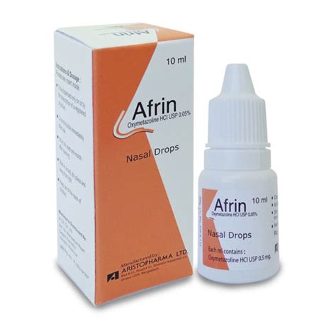 AFRIN Nasal drop | K.T.Z Company Limited