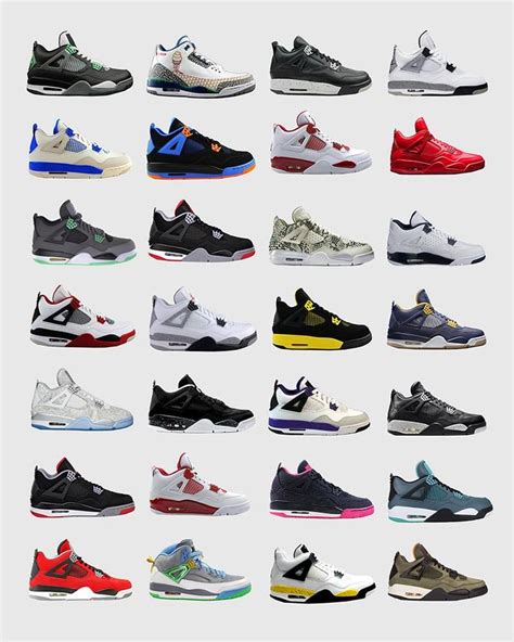 Nike Air Jordans 4s Nike Poster Michael Jordan Poster Jordan Wall Art ...