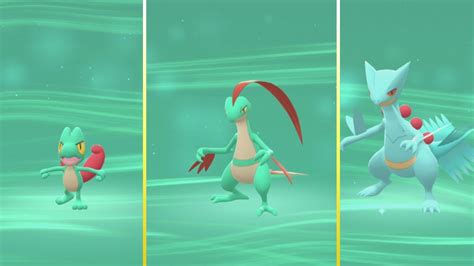 Evolving the entire Shiny Treecko line in Brilliant Diamond and shining Pearl! 3 Shiny Pokémon ...