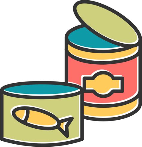 Canned Food Vector Icon 20305900 Vector Art at Vecteezy