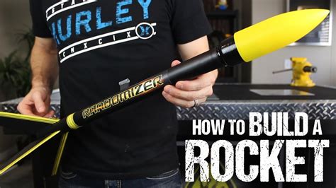 How To Build A Rocket (From Scratch) - YouTube