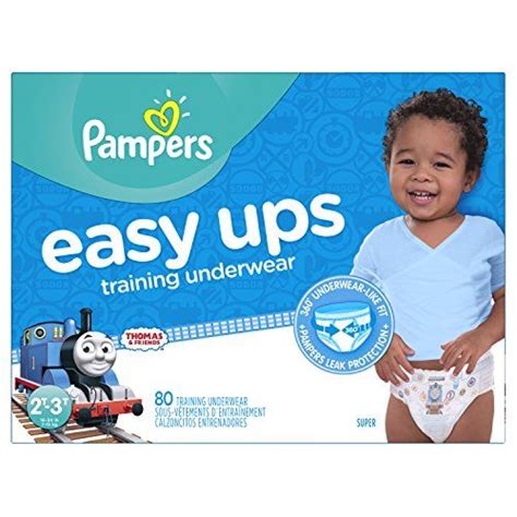 Pampers Easy Ups Size Chart | wordacross.net