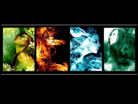 Earth, fire, water, air - The Four Elements Photo (37158380) - Fanpop