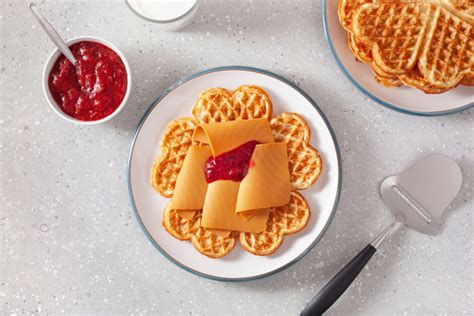 Recipe: Norwegian Waffles for 17th May (Vafler) - ScandiKitchen