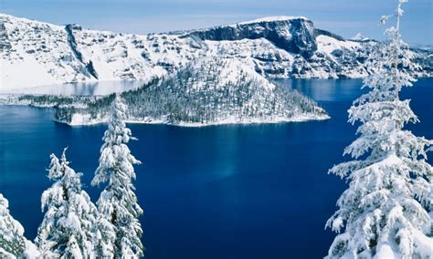 Crater Lake Winter Vacations - AllTrips