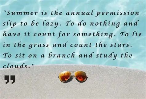 Embrace the Warmth and Wonder of Summer with These 15 Inspiring Quotes KQOUTES