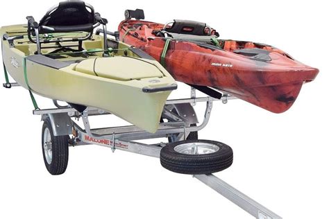 Kayak Fishing Trailers: Enhancing Your Angling Adventures - Kayak Anglers Hub