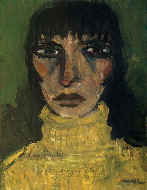 Joven drogadicta, 1988 | Art, Painting