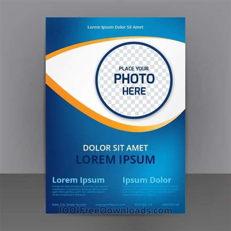 24 Blank Business Flyers Templates Free PSD File for Business Flyers Templates Free - Cards ...