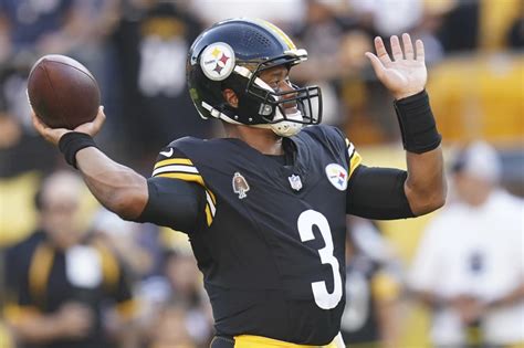 Russell Wilson will play in his first preseason game when the Pittsburgh Steelers face the ...