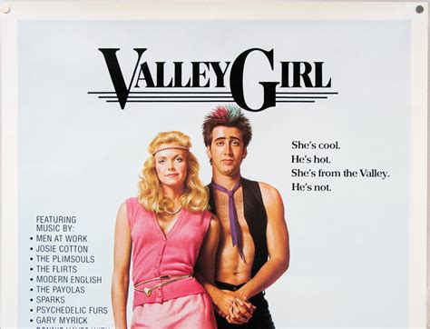 Valley Girl Movie Poster