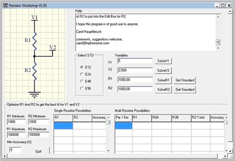 ☑ Resistor Parallel Calculator