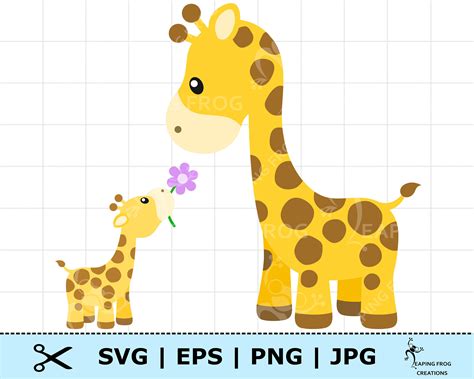 Baby Giraffe Svg Wild But Cute Svg Cute Baby Svg Baby - vrogue.co