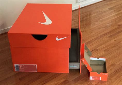 Giant Nike Shoe Box - NoveltyStreet