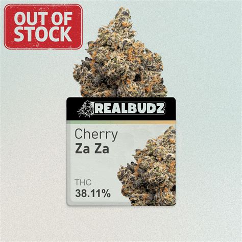 [Exotic] Cherry Za Za | 38.11% - Realbudz