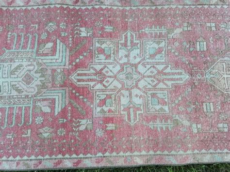 Persian Runner Rug Persian Rug Corridor Rug Gray Runner | Etsy