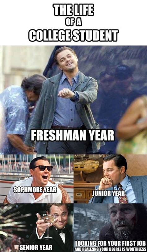 School Tomorrow Meme Leonardo Dicaprio