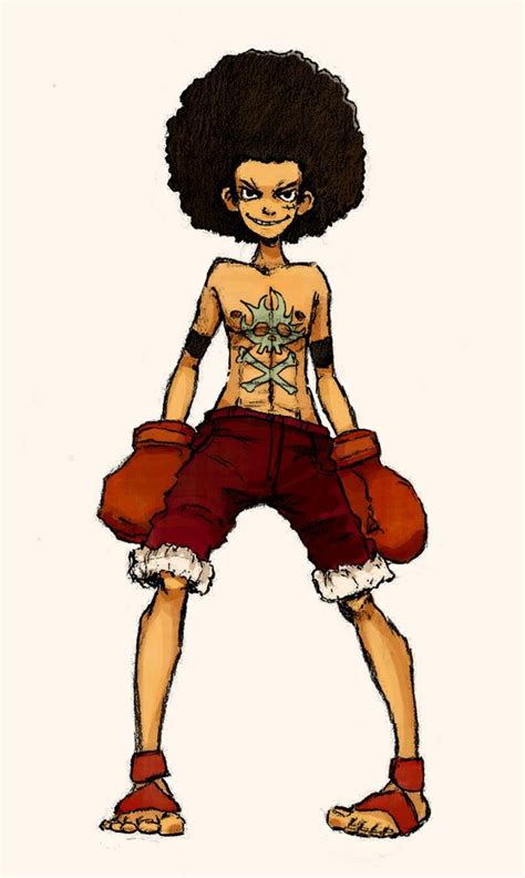 17+ luffy afro figure - BjornImmama