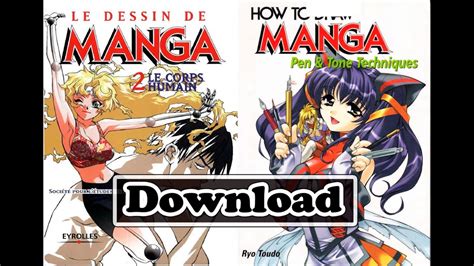How To Draw Manga Book Series