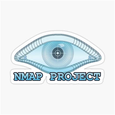 "nmap" Sticker for Sale by SafwaanH12 | Redbubble