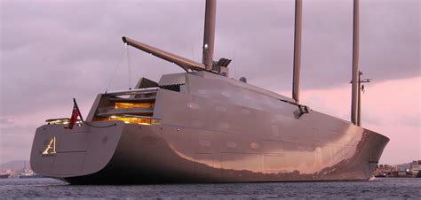 Sailing Yacht A Remains World's Most Beautiful, Biggest Sail-Assisted Yacht - autoevolution